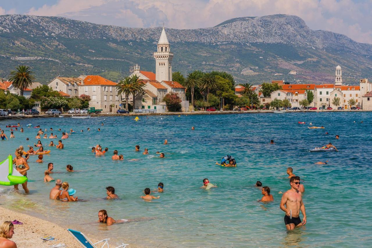 Kaštela Apartman Ivan מראה חיצוני תמונה